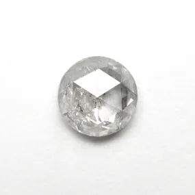 1.05ct Round Rosecut Salt & Pepper Loose Diamond