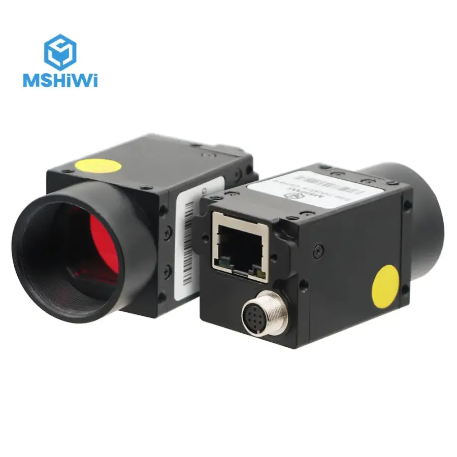 16.0MP GigE industrial camera, 1/2.3" CMOS,   Rolling Shutter, Color