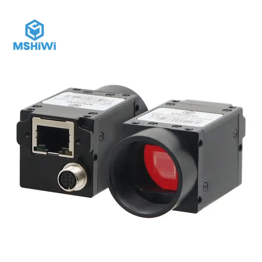 16.0MP GigE industrial camera, 1/2.3" CMOS,   Rolling Shutter, Color