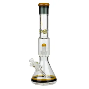 17" Glass Water Bong with Showerhead Percolator