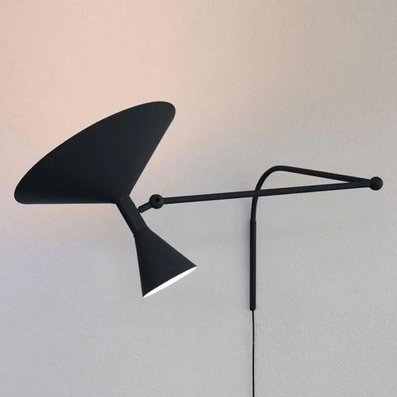 1952 Designed Adjustable Wall Lamp | De Marseille