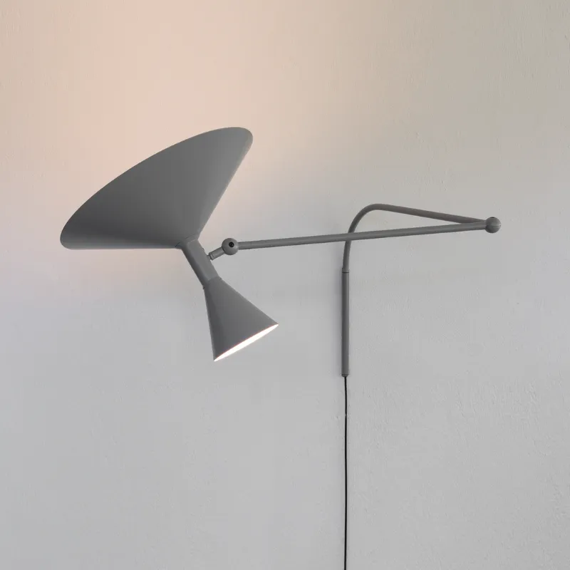 1952 Designed Adjustable Wall Lamp | De Marseille