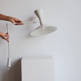 1952 Designed Adjustable Wall Lamp | De Marseille