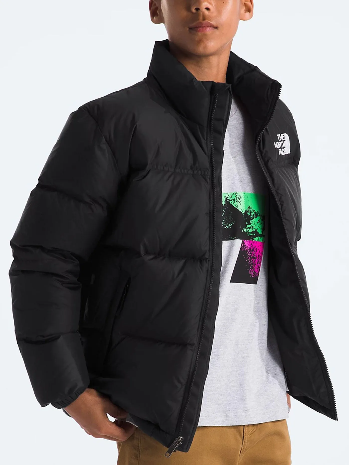 1996 Retro Nuptse Jacket (Youth 7-14)