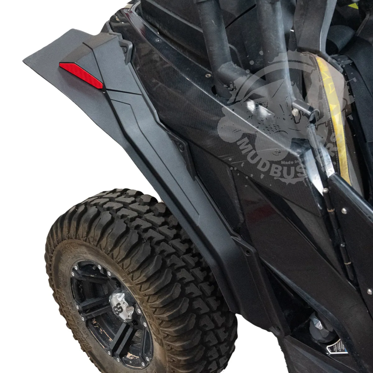 2013-2018 Can-Am Maverick BRP Fender Extensions - Max Coverage