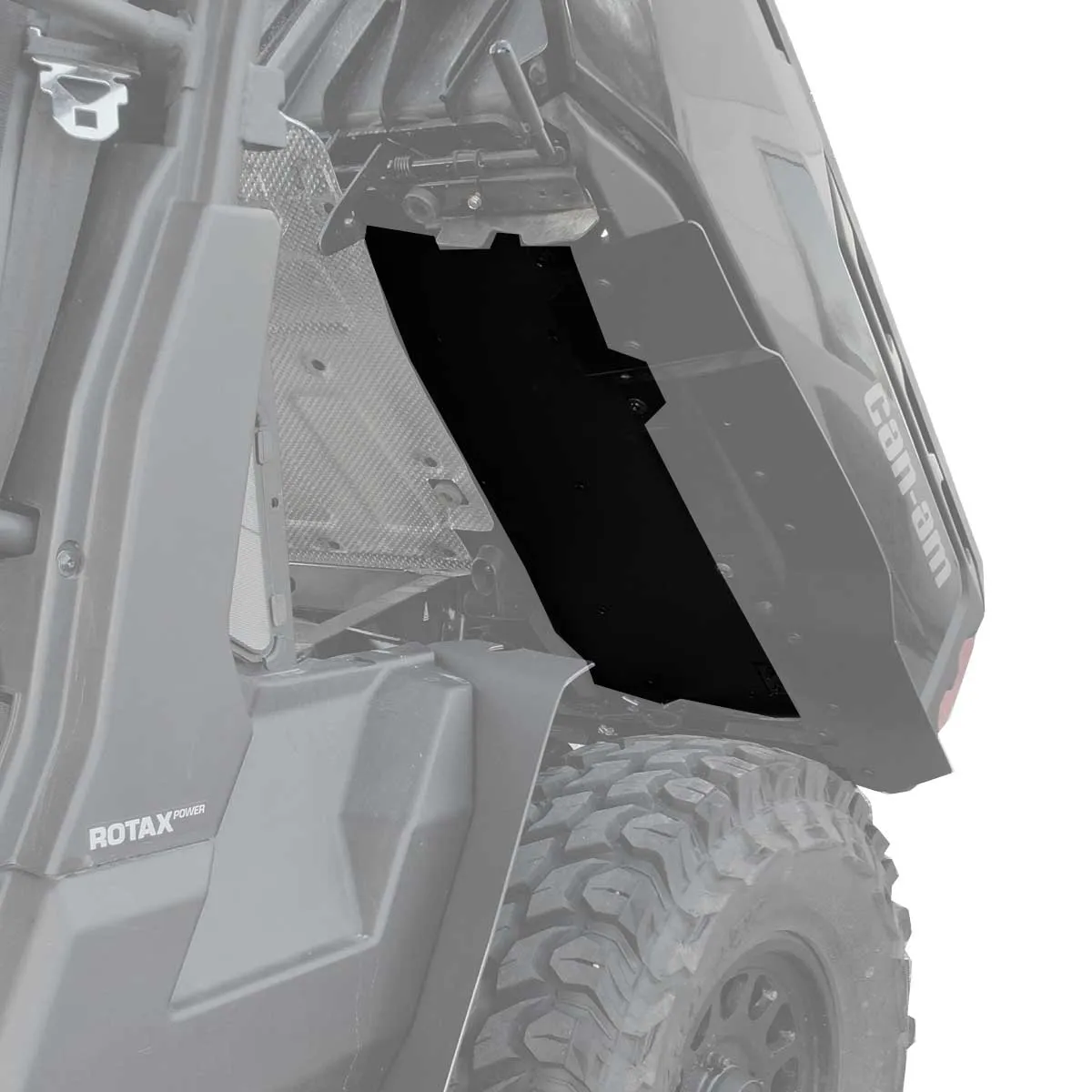 2020-2025 Can-Am Defender Fender Flares and Mud Guards (Ultra Max Coverage)