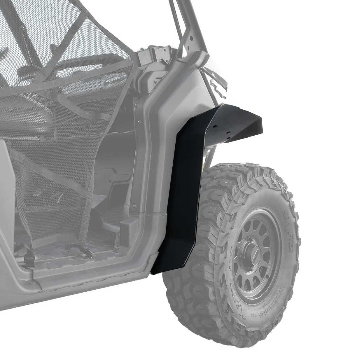 2020-2025 Can-Am Defender Fender Flares and Mud Guards (Ultra Max Coverage)