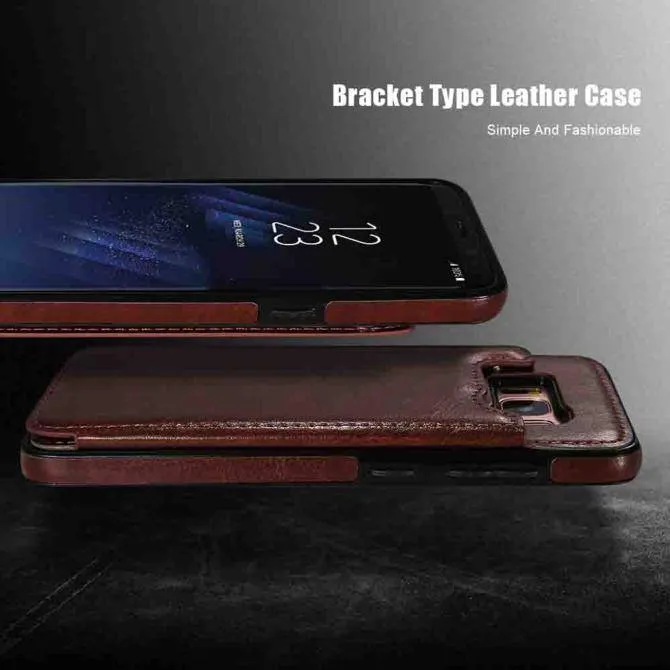 2022 Luxury  4 IN 1 Leather Case For SAMSUNG