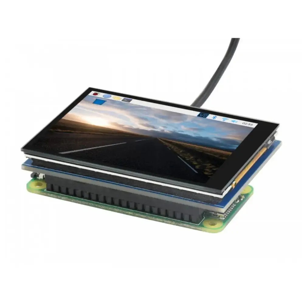 2.8-In Capacitive LCD Touch Screen 480x640 DPI IPS for Raspberry Pi