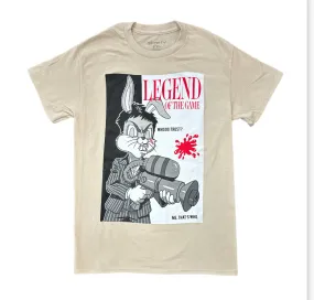 3Forty Inc. 'Legend Of The Game' T-Shirt (Beige)