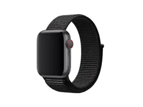 3sixT Apple Watch Band - Nylon Weave - 38/40mm - Black