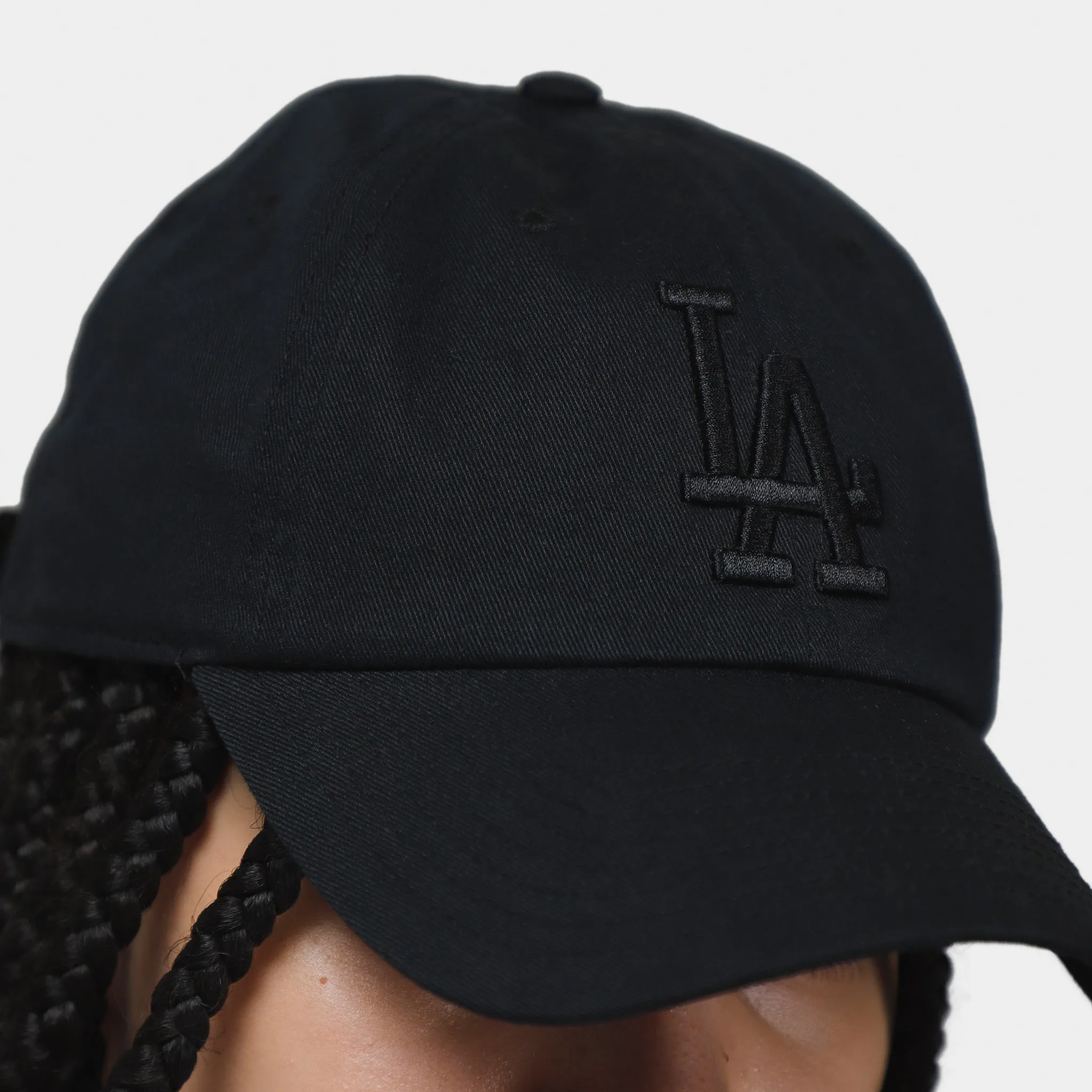 47 Los Angeles Dodgers Clean Up Cap / Black