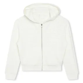 4G Jacquard Hooded Jacket