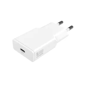 4Smarts PD Slim 30W Vægoplader GaN m. USB-C - Hvid