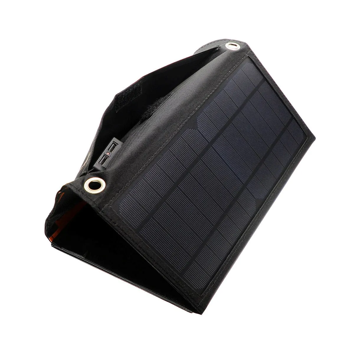 4Smarts VoltSolar Solcelle Oplader - 10.000mAh - Sort