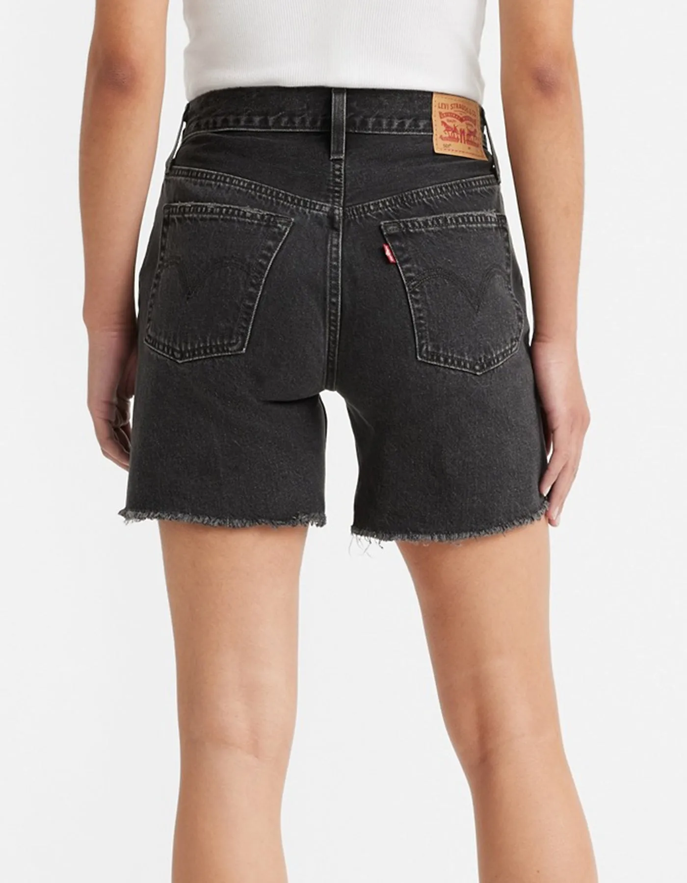 501 Mid Thigh Night Ruin Shorts