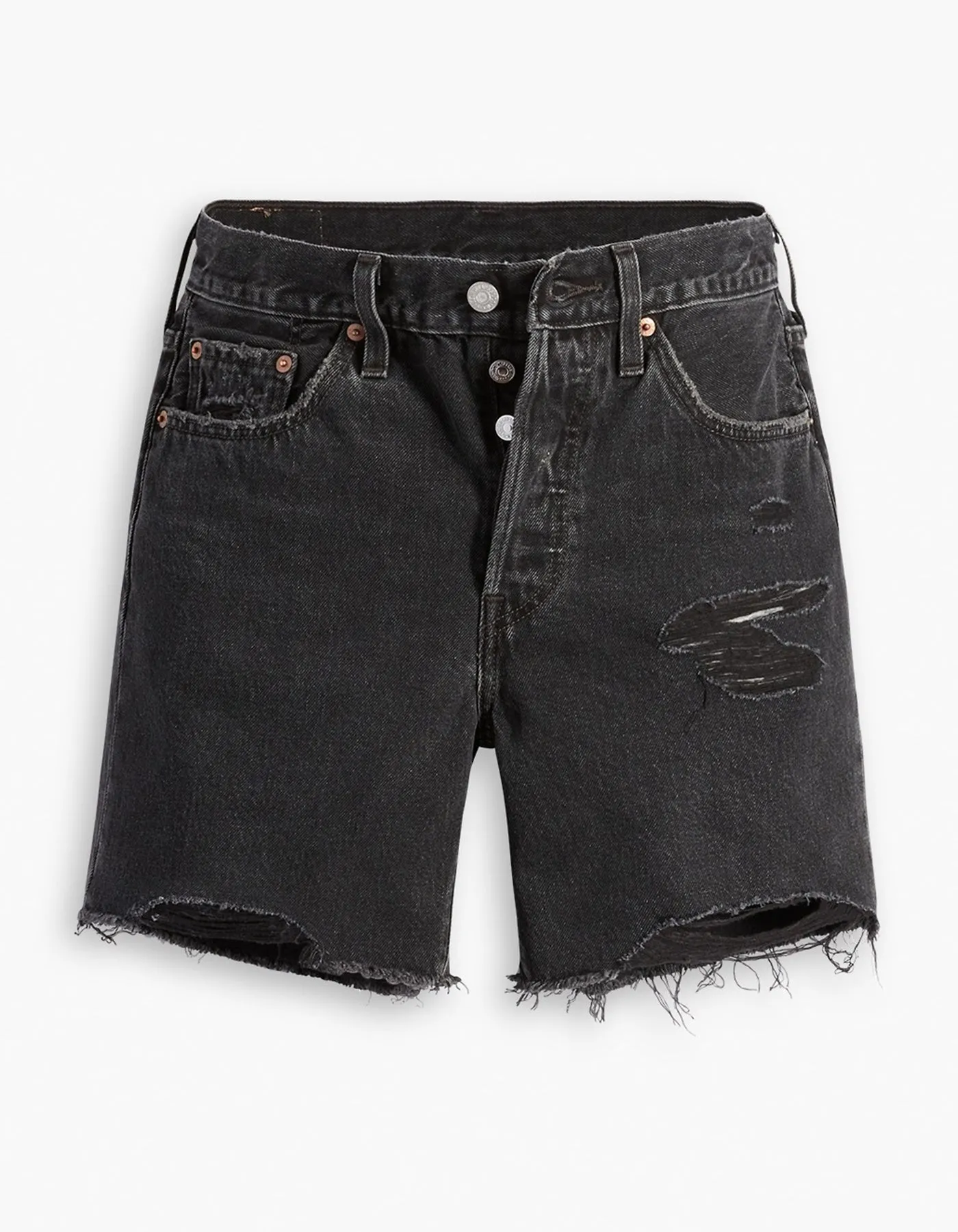 501 Mid Thigh Night Ruin Shorts