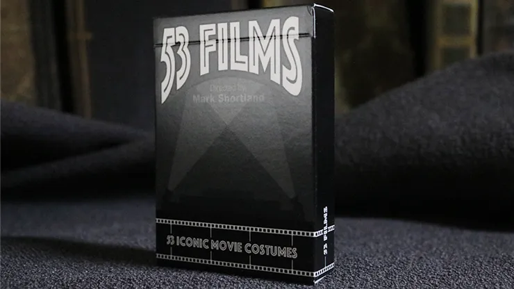 53 Films Playing Cards