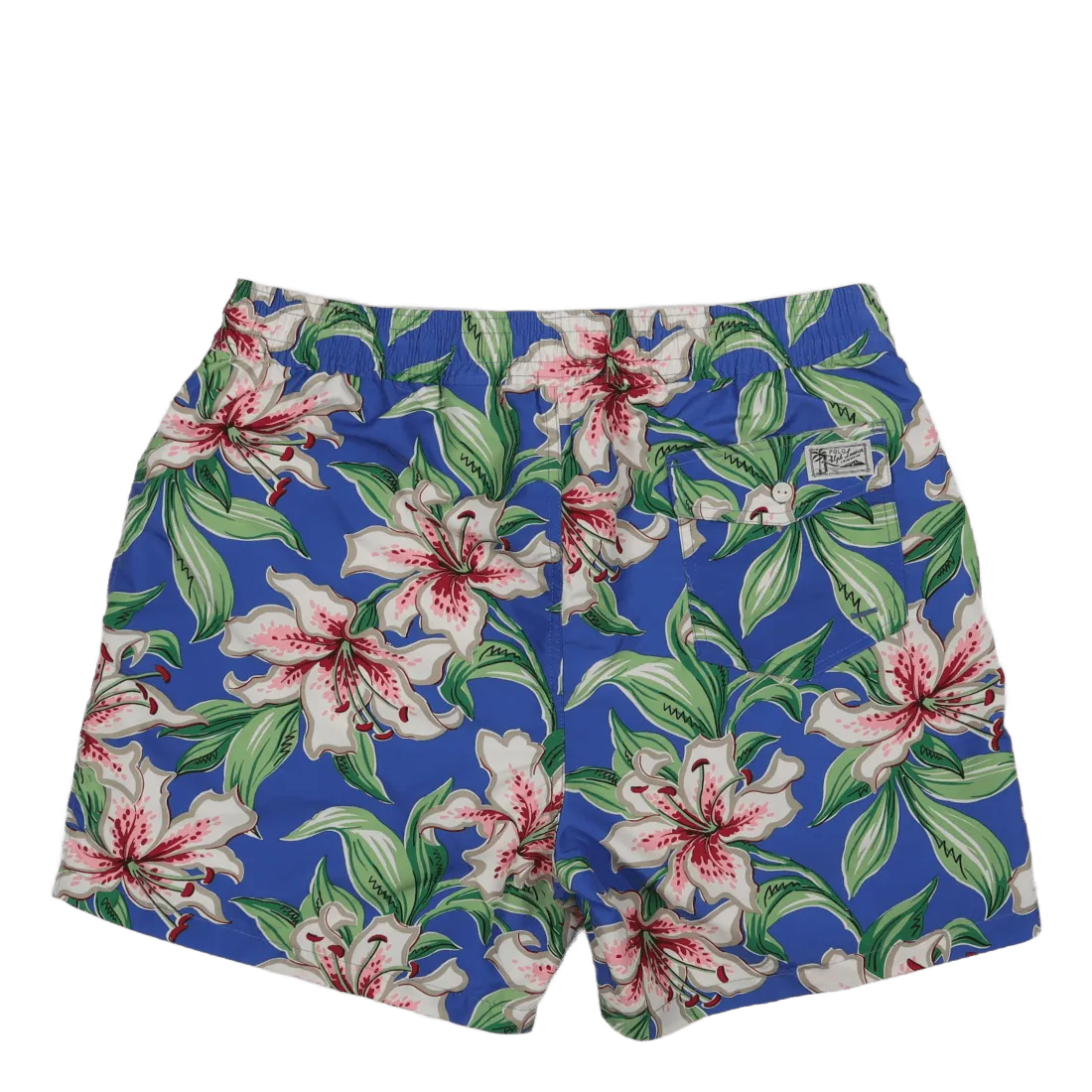 5.75-Inch Traveler Classic Swim Trunk Seaside Lilies