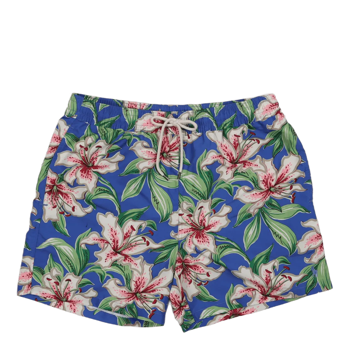 5.75-Inch Traveler Classic Swim Trunk Seaside Lilies