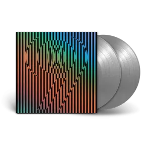 9 / DLX Hologram Metallic Silver 2LP   sticker