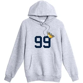 99 Crown | Pullover Fleece Hoodie