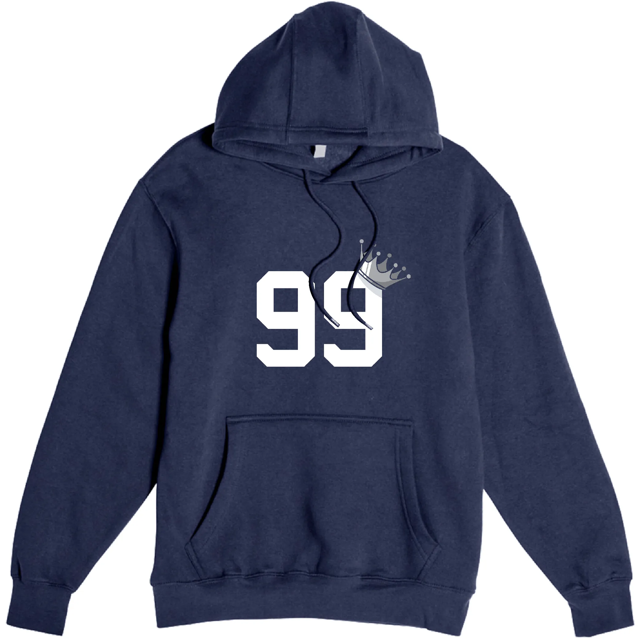 99 Crown | Pullover Fleece Hoodie