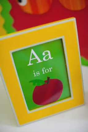 A is for Apple Inspirational Print | Primary Apple | UPRINT | Schoolgirl Style