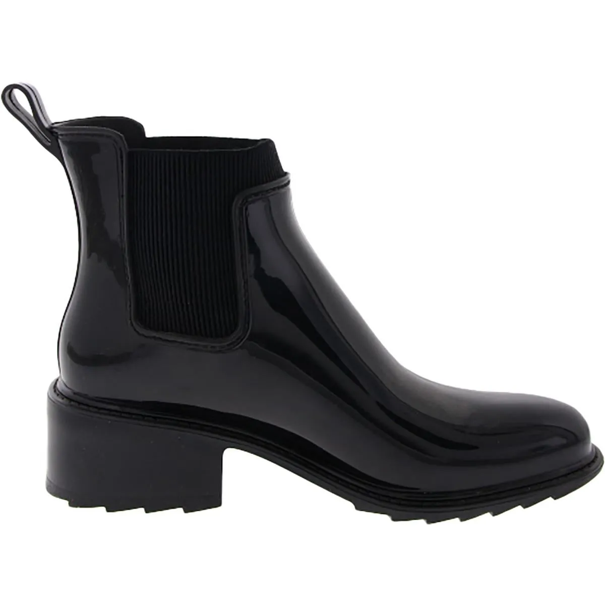 A New Day Womens Patent Pull On Chelsea Boots