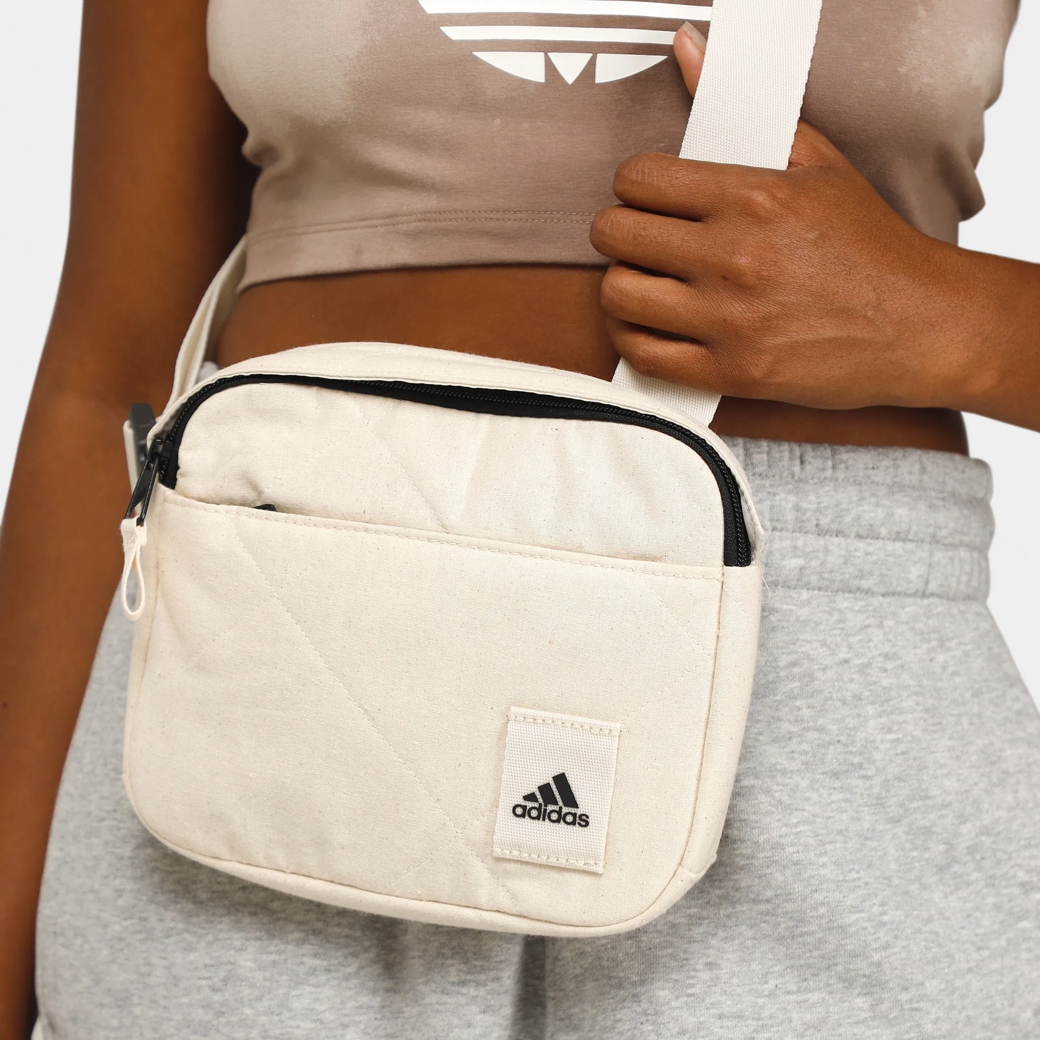 adidas Lounge Crossbody Bag Non Dyed / Black