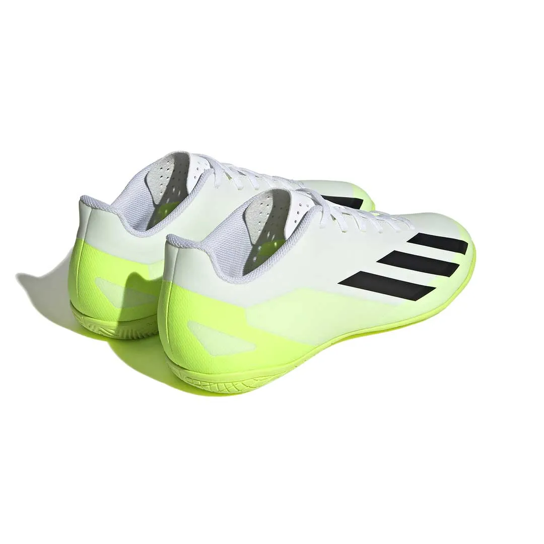 adidas - Men's X Crazyfast.4 Indoor Court Shoes (IE1586)