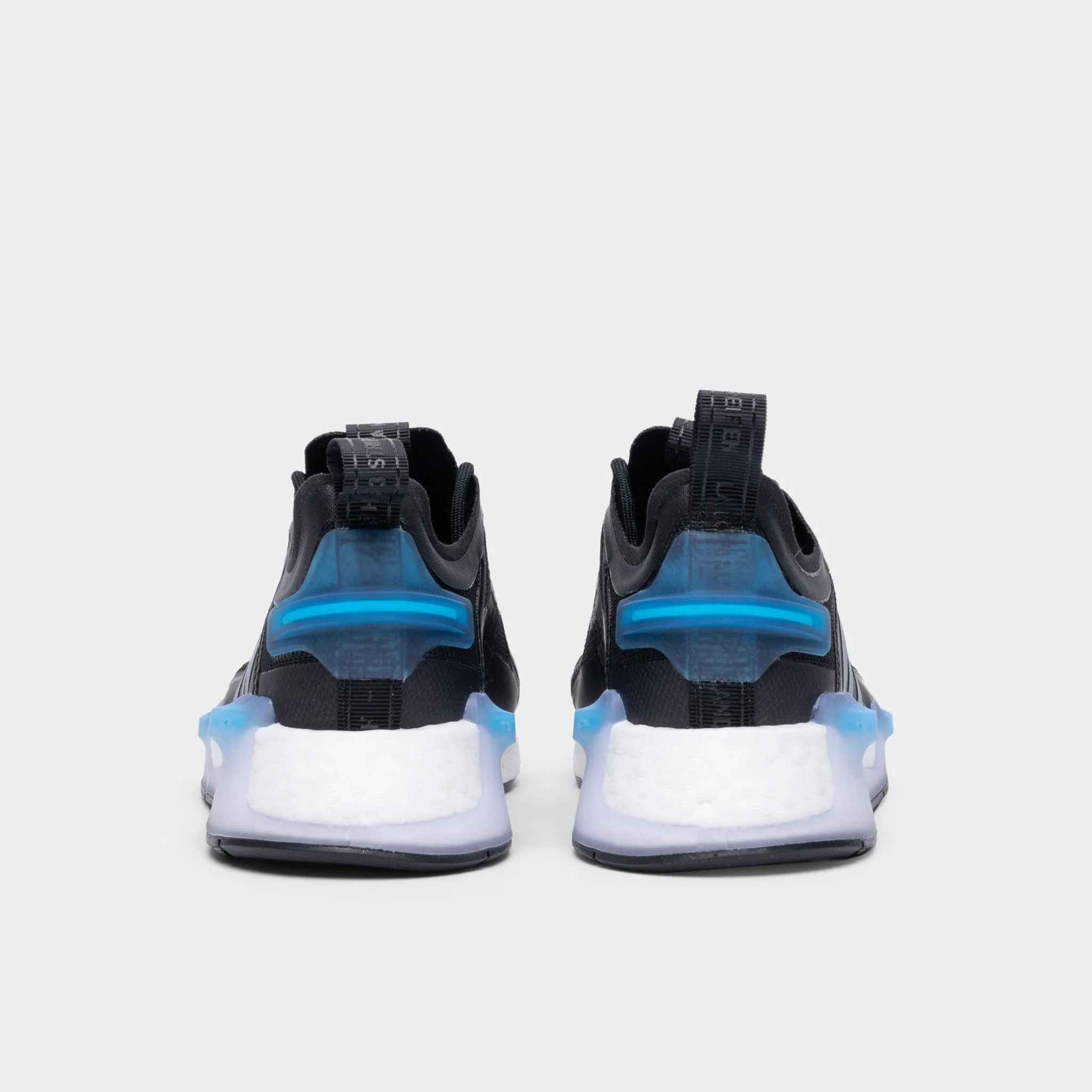 adidas Originals Juniors' NMD_R1 V3 Core Black / Cloud White - Blue