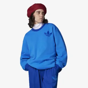 Adidas Originals | WMN'S ADICOLOR 70S SWEATSHIRT  { BLUE BIRD