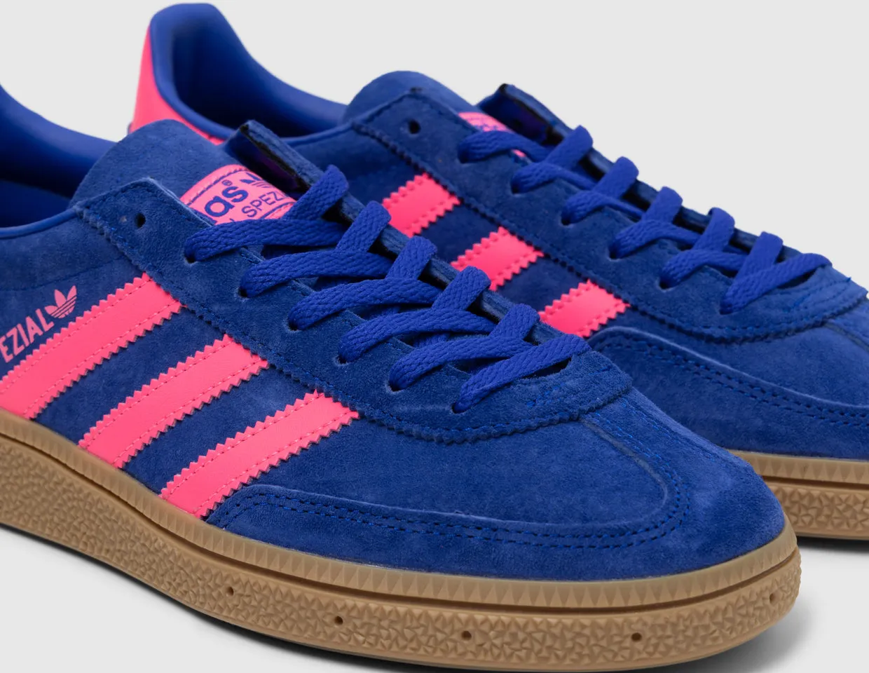 adidas Originals Women's Handball Spezial Lucid Blue / Lucid Pink