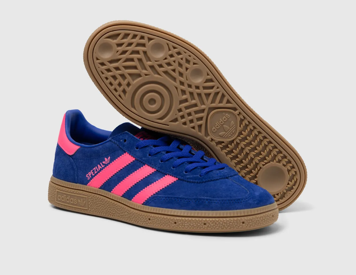 adidas Originals Women's Handball Spezial Lucid Blue / Lucid Pink