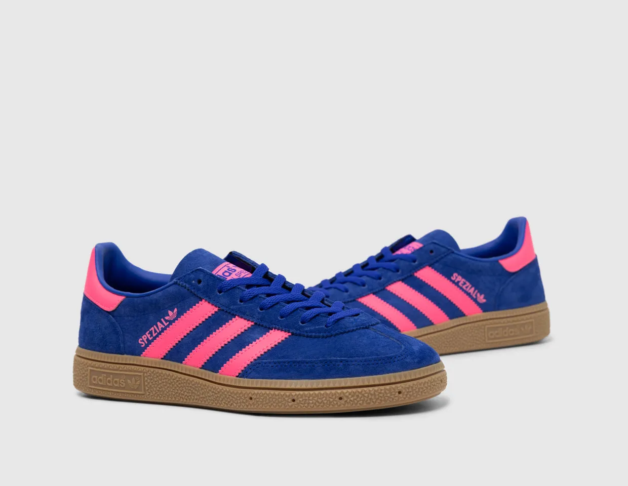 adidas Originals Women's Handball Spezial Lucid Blue / Lucid Pink