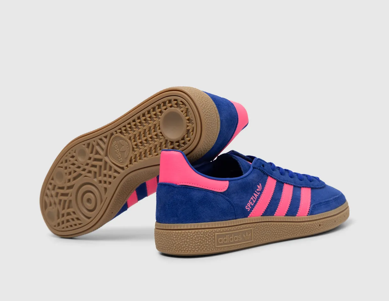 adidas Originals Women's Handball Spezial Lucid Blue / Lucid Pink