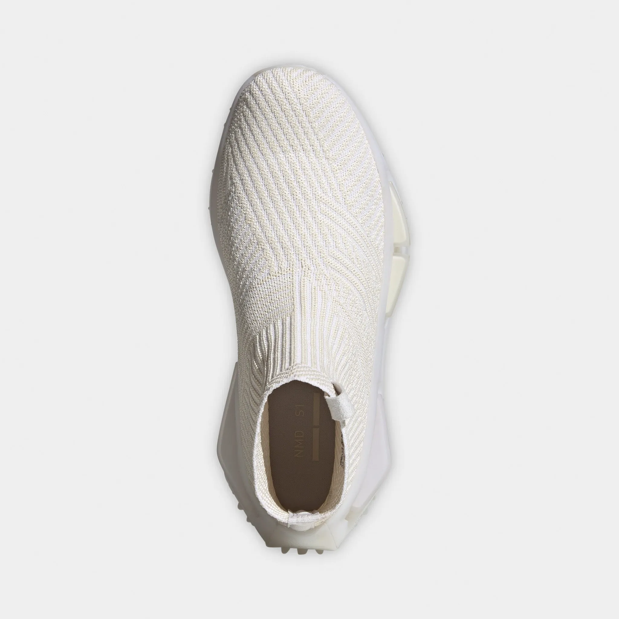 adidas Originals Women's NMD_S1 Sock Cloud White / Core White - Off White