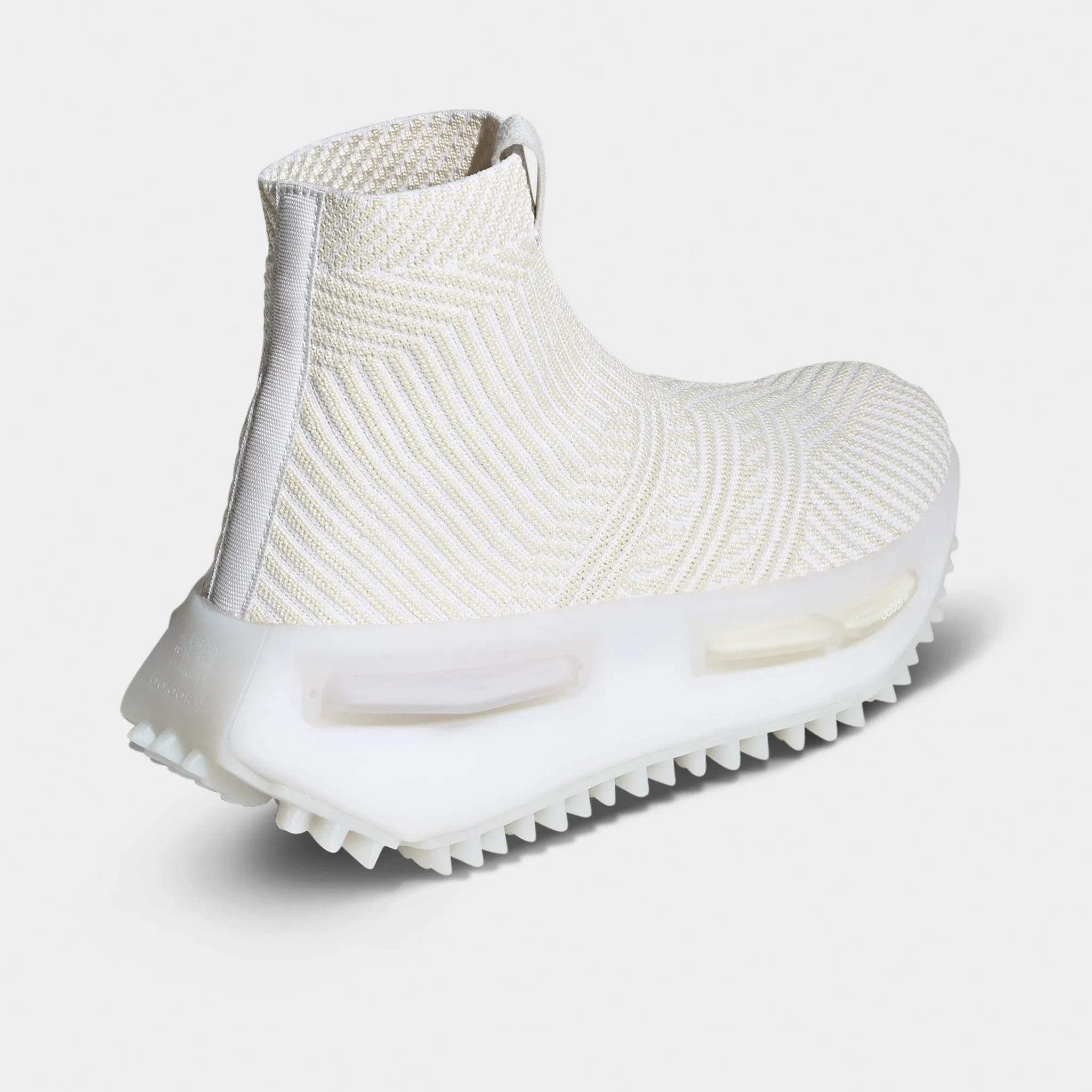 adidas Originals Women's NMD_S1 Sock Cloud White / Core White - Off White