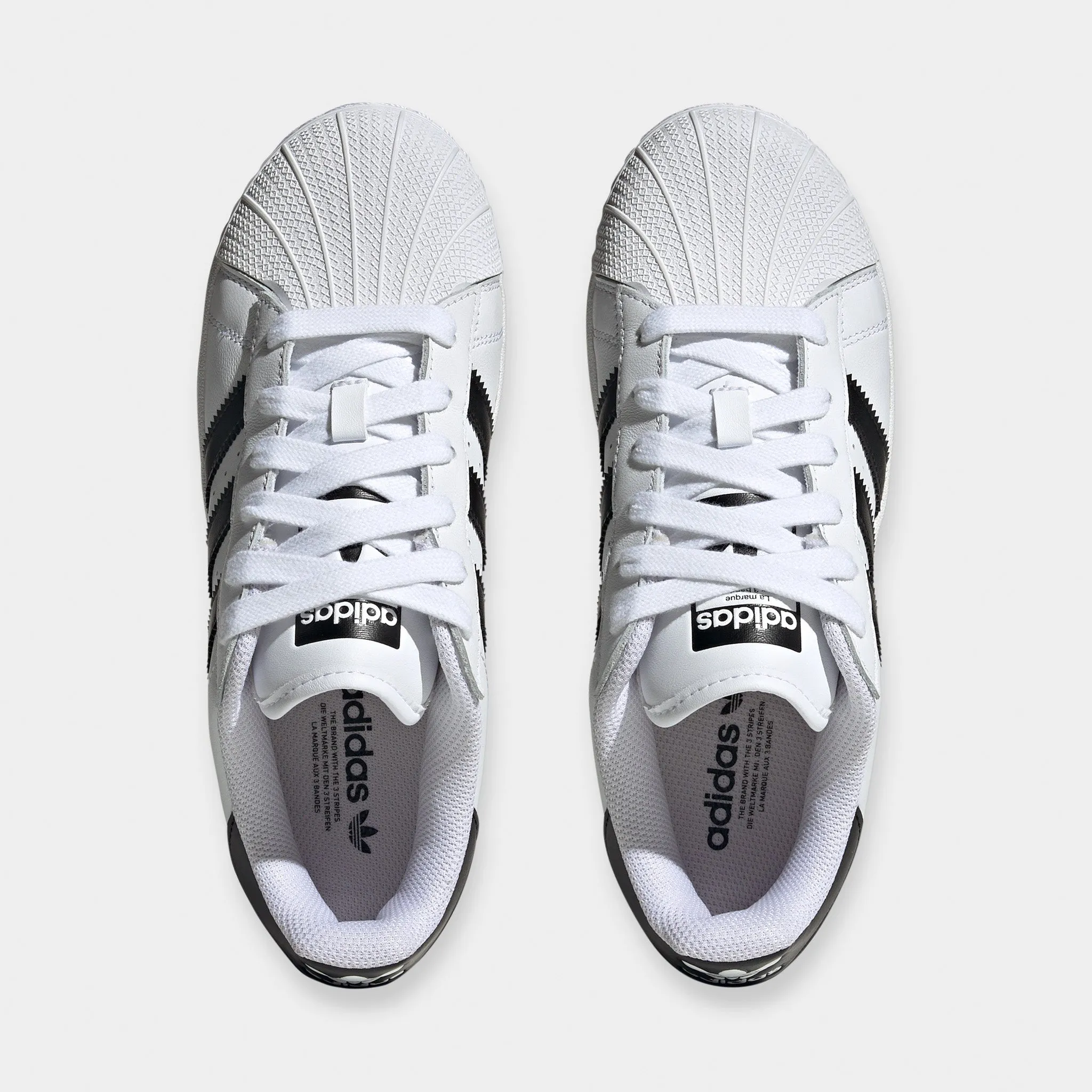 adidas Originals Women's Superstar XLG White / Core Black