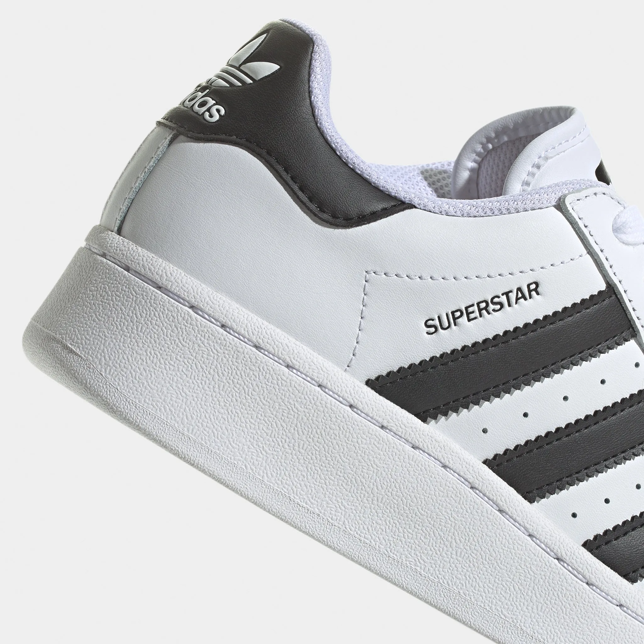 adidas Originals Women's Superstar XLG White / Core Black