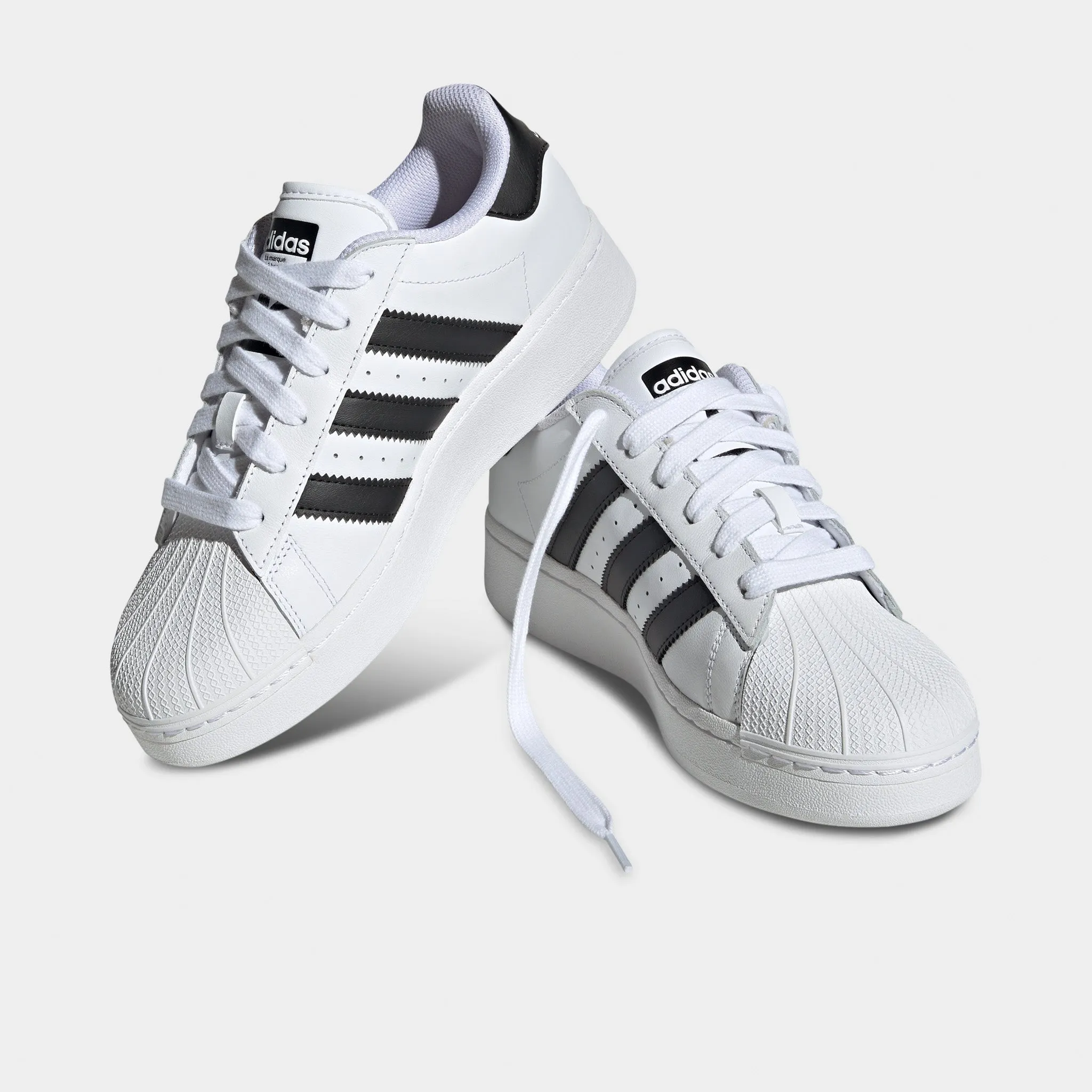 adidas Originals Women's Superstar XLG White / Core Black