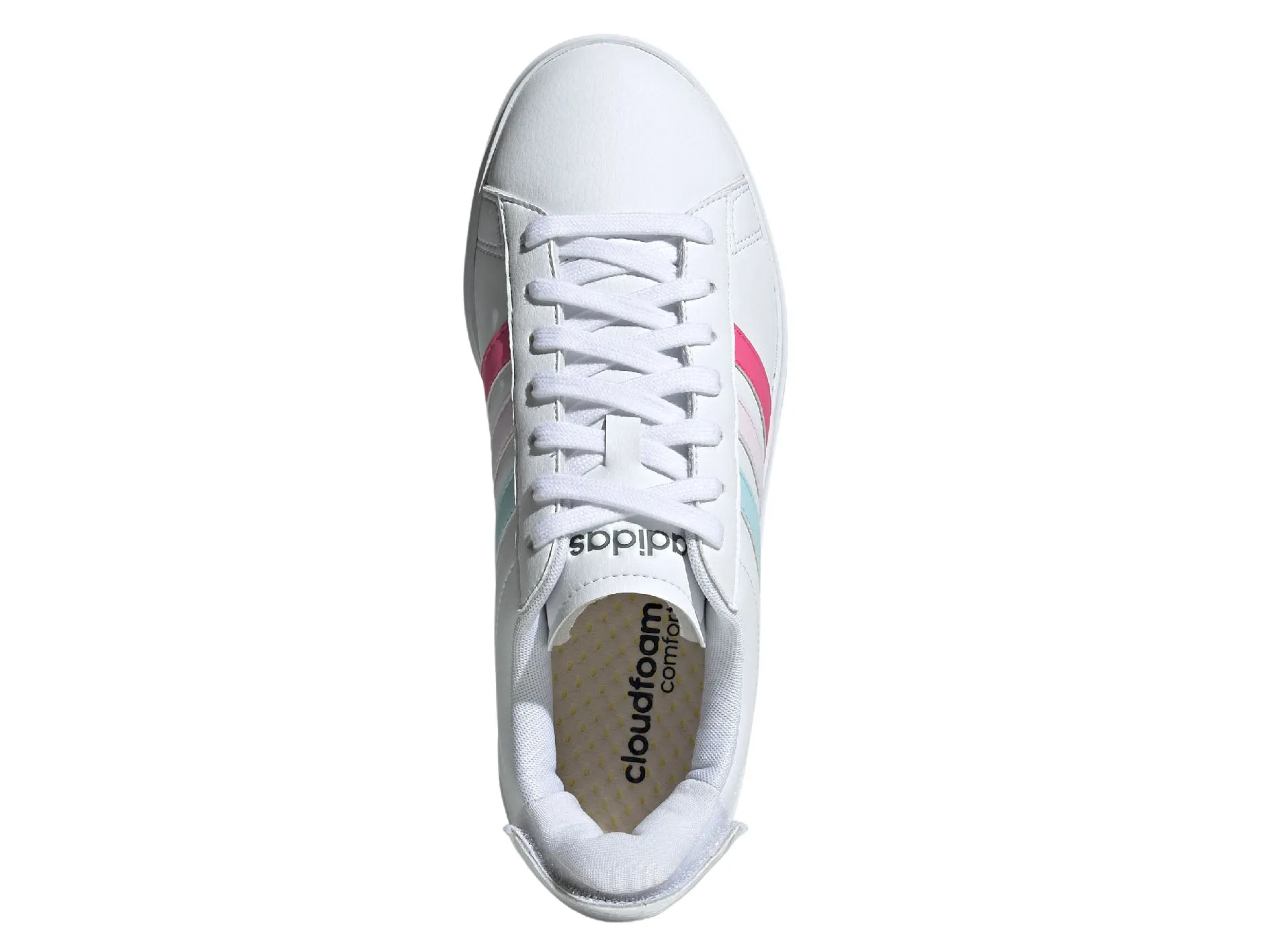 Adidas Womens Grand Court 2.0 <br> GW7163