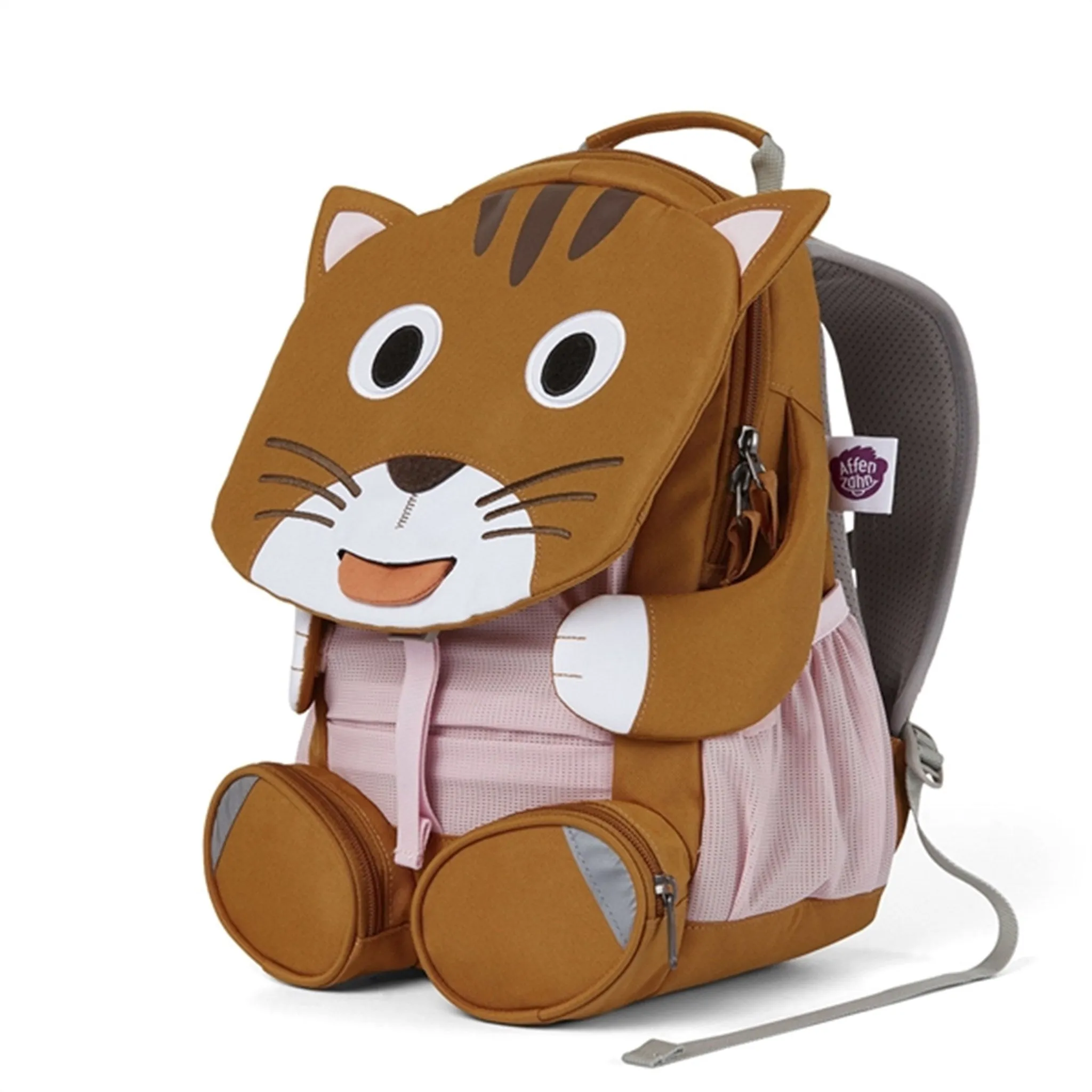 Affenzahn Kindergarten Backpack Large Cat