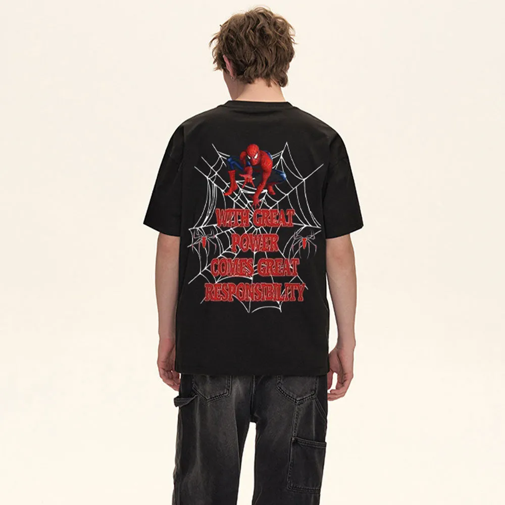 AG® Great Power Spider-Man T-shirt