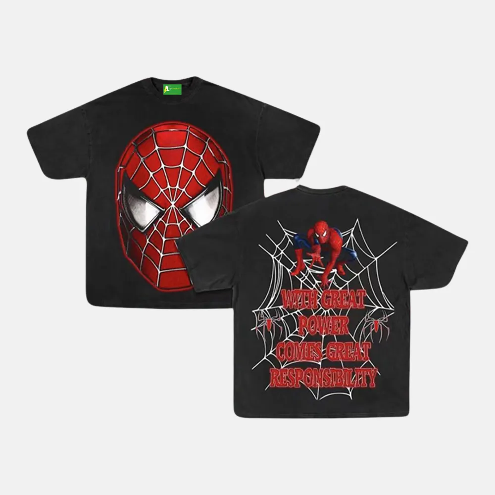 AG® Great Power Spider-Man T-shirt