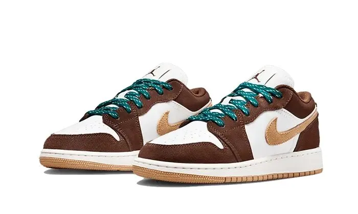 Air Jordan 1 Low Cacao Wow