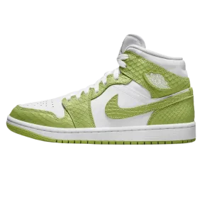 Air Jordan 1 Mid "Green Phython"