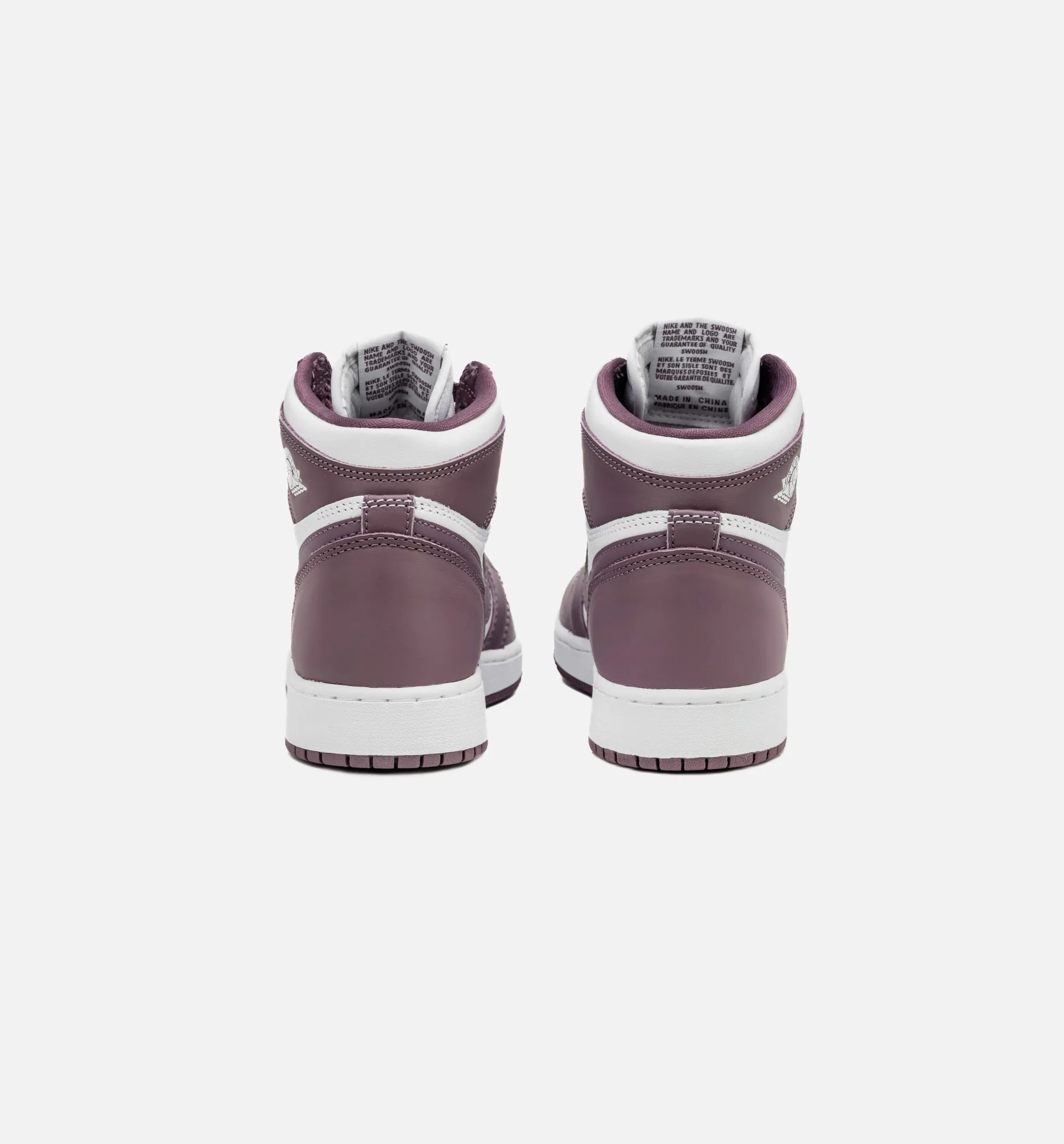 Air Jordan 1 Retro High OG Sky J Mauve Grade School Lifestyle Shoe - White/Sky J Mauve Free Shipping