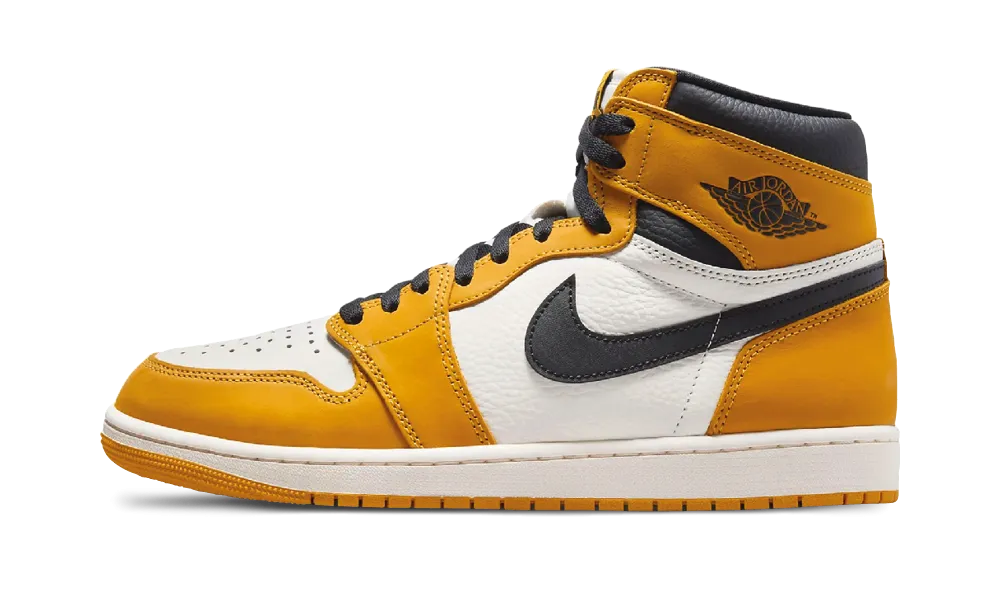 Air Jordan 1 Retro High OG Yellow Ochre